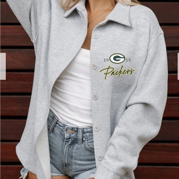 Tops - Green Bay Packers Overshirt